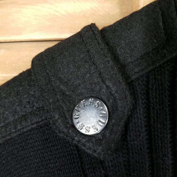 G by Guess Men's Field Sweater | Coat | Jacket  Adult Small - Picture 7 of 13